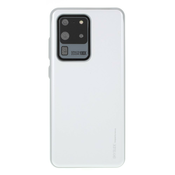 Hibriden TPU ovitek Goospery Sky Slide Bumper za Samsung Galaxy S20 Ultra - srebrn