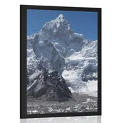 Plakat čudoviti vrh gore - 40x60 no frame