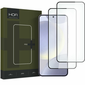 ZAŠČITNO STEKLO HOFI GLASS PRO+ 2-PACK GALAXY S24 BLACK