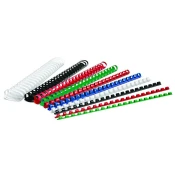 Špirale PVC Forpus, 10 mm