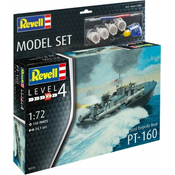 ModelSet čoln 65175 - Patruljni torpedni čoln PT-559 / PT-160 (1:72)