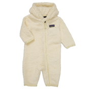 Patagonia Kombinezoni FURRY FRIENDS BUNTING Bela