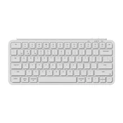 Keychron Ultra tanka brezžična tipkovnica B1 Pro 2.4G (bela) [B1P-K8].