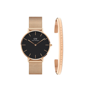 SET Ure Daniel Wellington DW00100303 + Zapestnica L