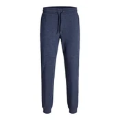 JACK & JONES Hlače JPSTGORDON progasto modra