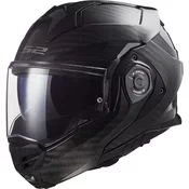 Motociklistička kaciga na preklop LS2 FF901 Advant X Solid Carbon black