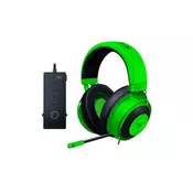 RAZER slušalke Kraken Tournament Green