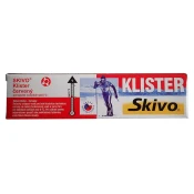 ACRAsport Skivo Klister rdeča 0°C plus 50 g