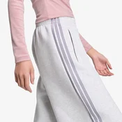 adidas Donji dio trenerke Spacer  HY8044 Svijetlo siva Wide Leg