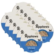 Applaws Posuda za macke s tunom i rakovima u juhi 12 x 60 g