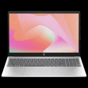 Prenosnik HP 15-fd0064nm 9R7X3EA / Core i5 1334U, 16GB, 512GB SSD, Intel HD Graphics, 15.6 FHD IPS, brez OS, sivi