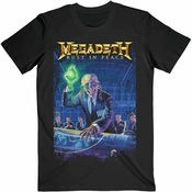 Megadeth Majica Rust In Peace 30th Anniversary Unisex Black L