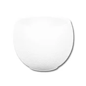 eoshop Pokrov za cvetlični lonec LUNA BARANDE keramični mat d26x20cm