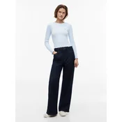 Tommy Jeans Bluza DW0DW22783 Svetlo modra Slim Fit