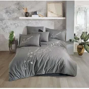 Lessentiel Maison set posteljine Vera, 200x220 cm, siva