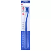 Swissdent Colours Single četkica za zube soft-medium Blue &  Blue