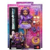 Monster High Clawdeen Wolf lutka s dodacima - Mattel