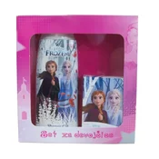 Kozmeticki set za devojcice Frozen, Gel za tuširanje 300 ml + Taoletna voda 30 ml