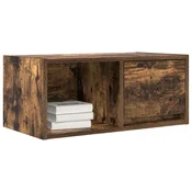TV ormarici 2 kom boja dimljenog hrasta 60x31x25,5 cm drveni