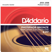 DAddario EJ17 Phosphor Bronze žice za akusticnu gitaru