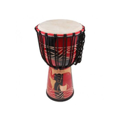 TERRIS TD5-10 Red Black 10 djembe