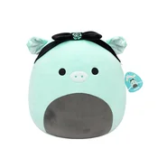 Plišasta igrača Squishmallows Matilde - turkizni prašiček, 40 cm