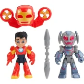 Akcijske figure Marvel Iron Man & Friends – komplet 2 figur