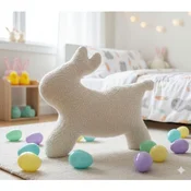 Jastuce Run Bunny Bež