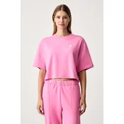 On crop top ženski bombažen Club Boxy