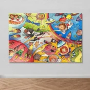 Slika na zidu DEV02970100140, 100x140 cm