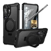 SUPCASE OVITEK SUPCASE UB GRIP MAGSAFE ZA GALAXY S26, ULTRA ARAMIDNA ZAŠČITA ZA TELEFON