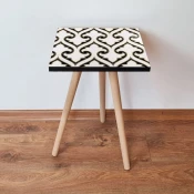 Hanah Home Klub sto Shp131, 35x42x35 cm, Beli