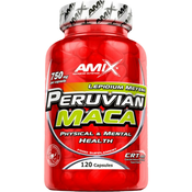 Amix Peruvian Maca 120 capsules