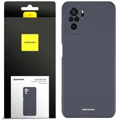 Spacecase SILIKONSKI OVITEK SPACECASE ZA XIAOMI REDMI NOTE 10 10S ČRN, (21963943)