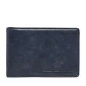 Denarnica Beverly Hills Polo Club CWBEO-BHPC-M1-001-AW26 Mornarsko modra