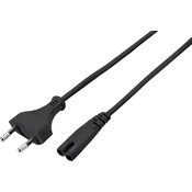 Sygonix Sygonix SY-5043508 tok napajalni kabel črna 5.00 m, (20414658)