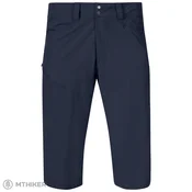 Dolge kratke hlače Bergans Vandre Light Softshell, mornarsko modre (50)