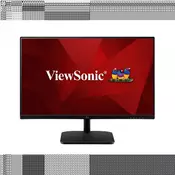 Monitor 24 ViewSonic VA2432-H 1920x1080/Full HD/IPS/75Hz/VGA/HDMI/Frameless