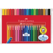Flomastri Faber Castell Grip 20