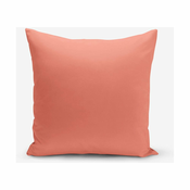 Narancasta jastucnica s primjesom pamuka Minimalist Cushion Covers, 45 x 45 cm
