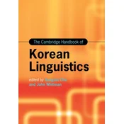 The Cambridge Handbook of Korean Linguistics