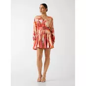 Marciano Guess Cocktail obleka G6GK58 W2214 Oranžna Regular Fit