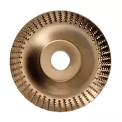 Roto rašpa zaobljena 115mm
