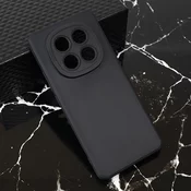 Torbica Teracell Giulietta za Xiaomi Redmi Note 14 Pro Plus mat crna