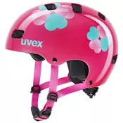 Uvex KID 3, djecja biciklisticka kaciga, roza S414819