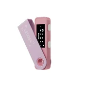 Ledger Nano S Plus denarnica za Bitcoin in druge kriptovalute, Pastel Pink