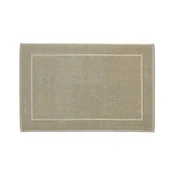 Kela Kopalniška preproga KL-23912 LAVINIA 100% organski bombaž bež 60x100 cm