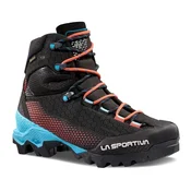 Ženski čevlji La Sportiva Aequilibrium ST GTX, črne/hibiskus (EU 40.5)