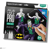 Komplet za ilustraciju HEROES AND VILLAINS : THE JOKER