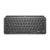 Logitech Mx Keys Mini For Business tipkovnica RF bežični + Bluetooth QWERTZ Njemački Grafit